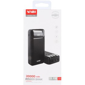 پاوربانک 20000mAh شرکت VABI مدل P10