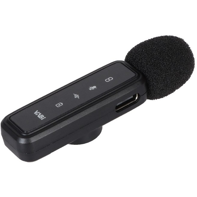 میکروفون بی سیم VABI Type-C مدل MI-4 – مشکی