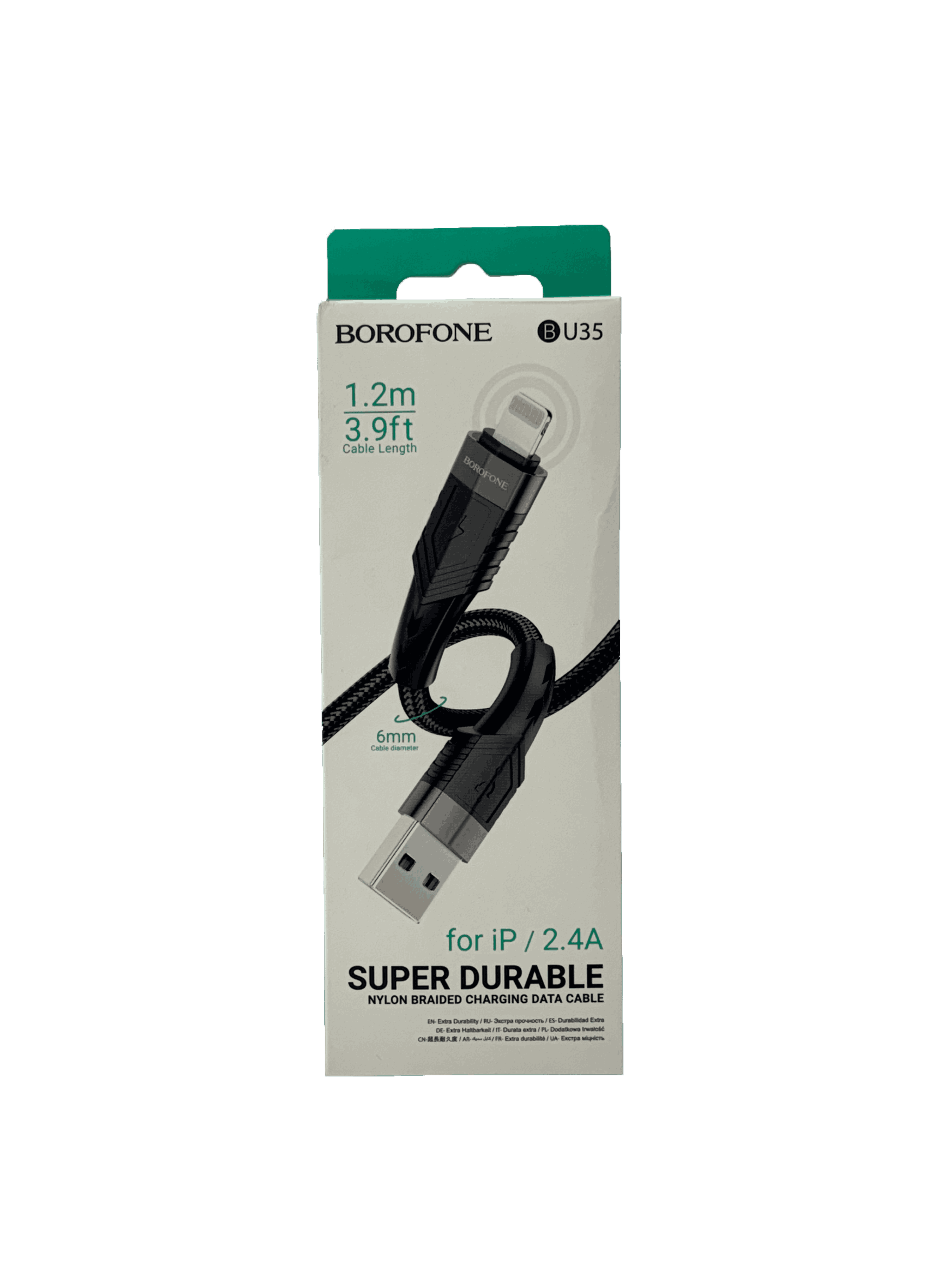 کابل  یو اس بی به لایتنینگ (آیفون) BU35 بروفون