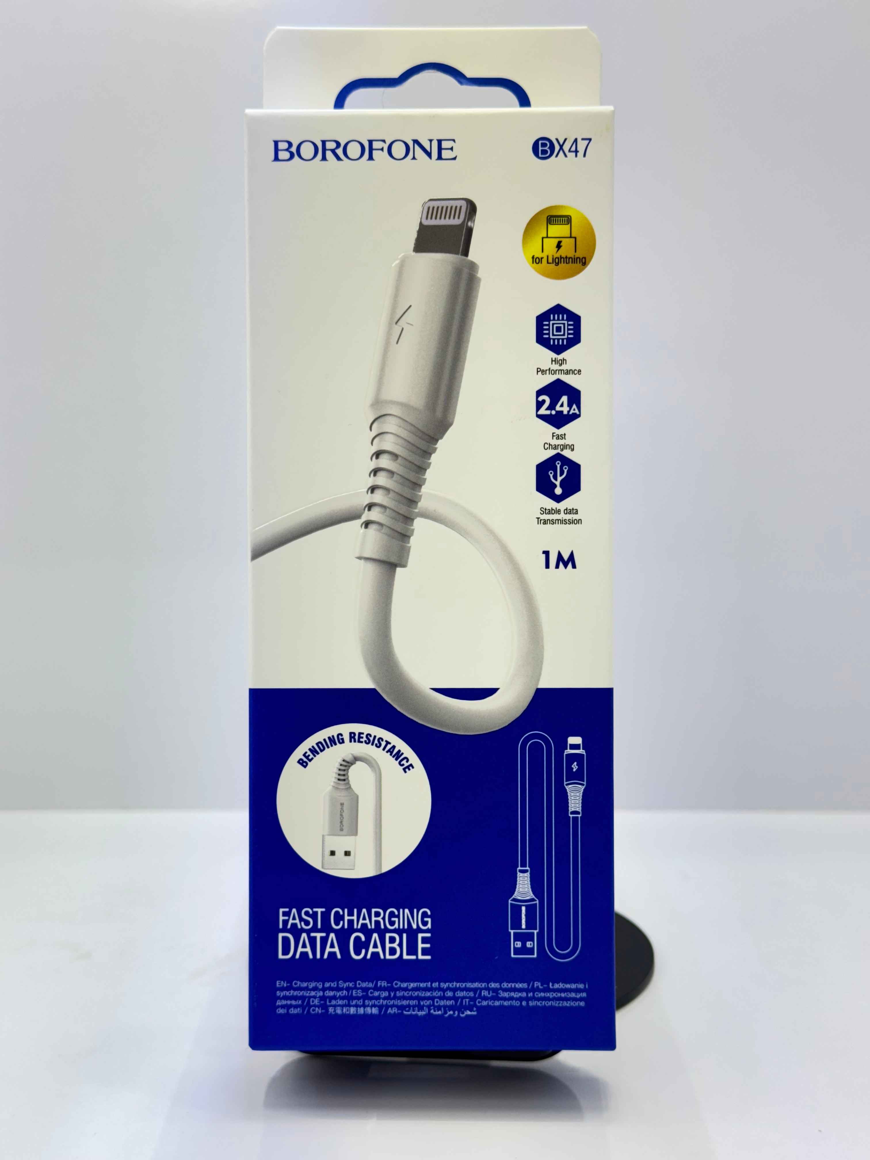 کابل یو اس بی به لایتنینگ (آیفون) BX47