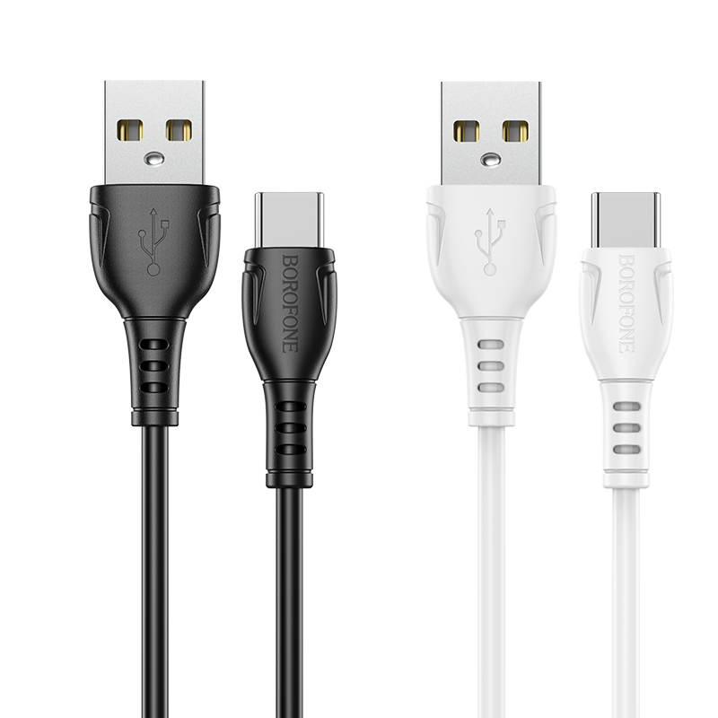 کابل شارژ USB به TYPE-C (تایپ سی) BX51 بروفون