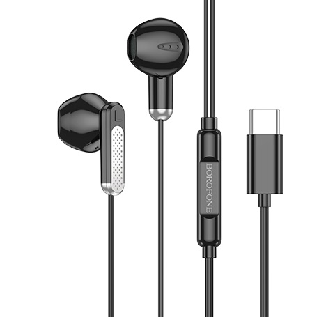 هندزفری سیمی تایپ سی بروفون BM89