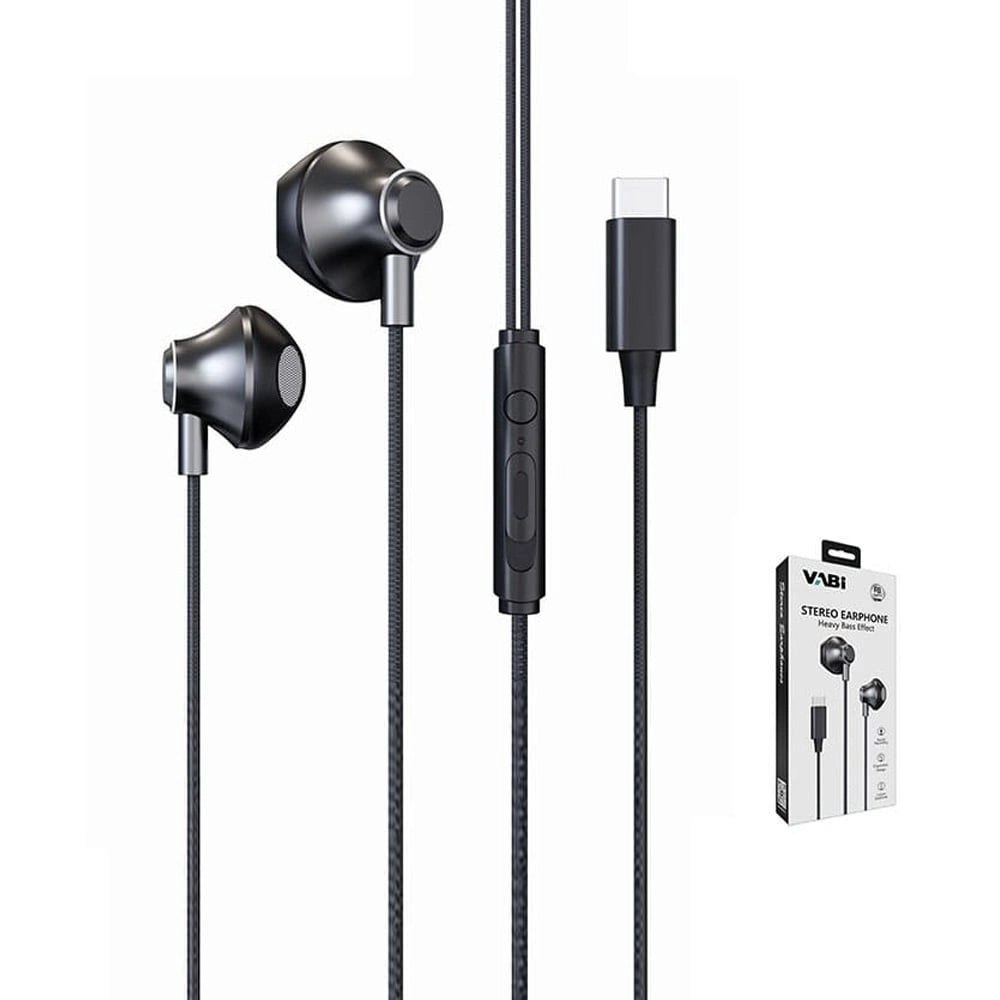 هندزفری تایپ سی F8 VABI