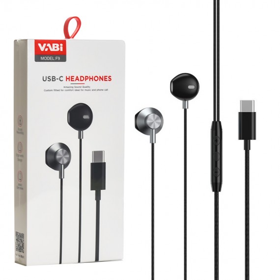 هندزفری تایپ سیF9 VABI