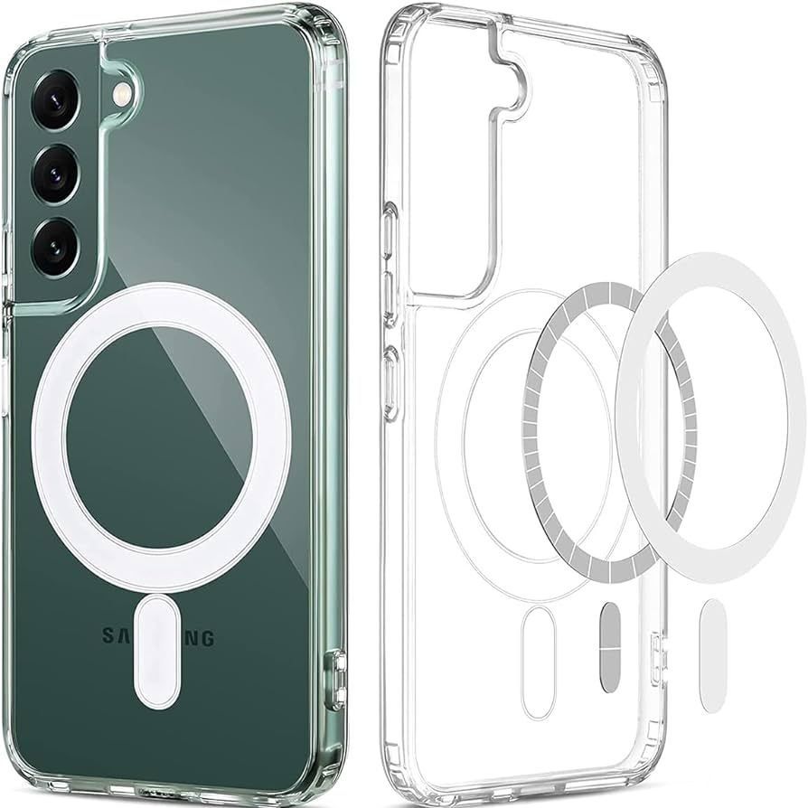 کاور مگ سیف شفاف  اورجینال سامسونگ گلکسی  S23FE