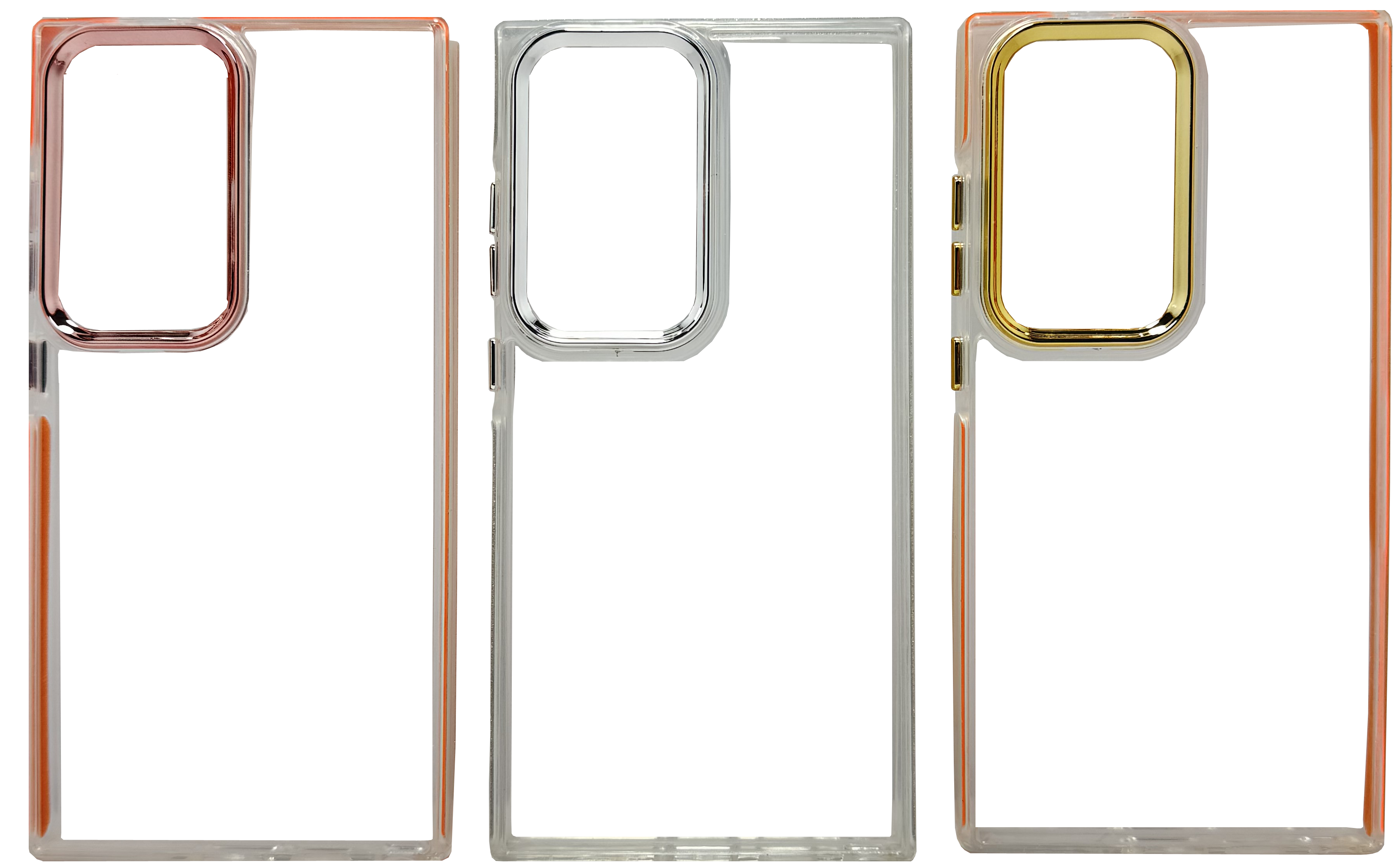 کاور مگ سیف شفاف  گلکسی سامسونگ S24 ULTRA  مدل شاین