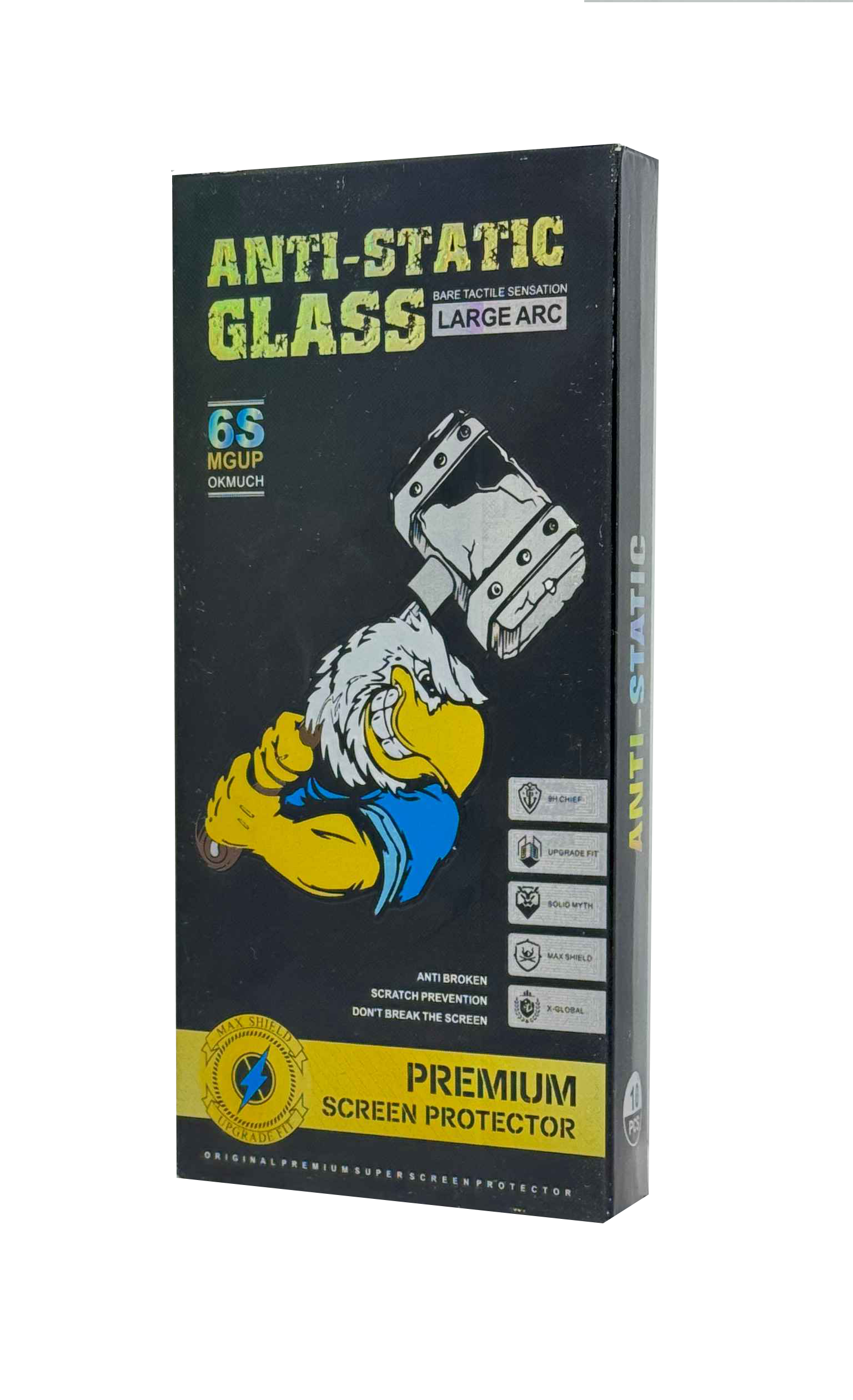 گلس شیشه ایی  انتی استاتیک سامسونگ A35 / A55