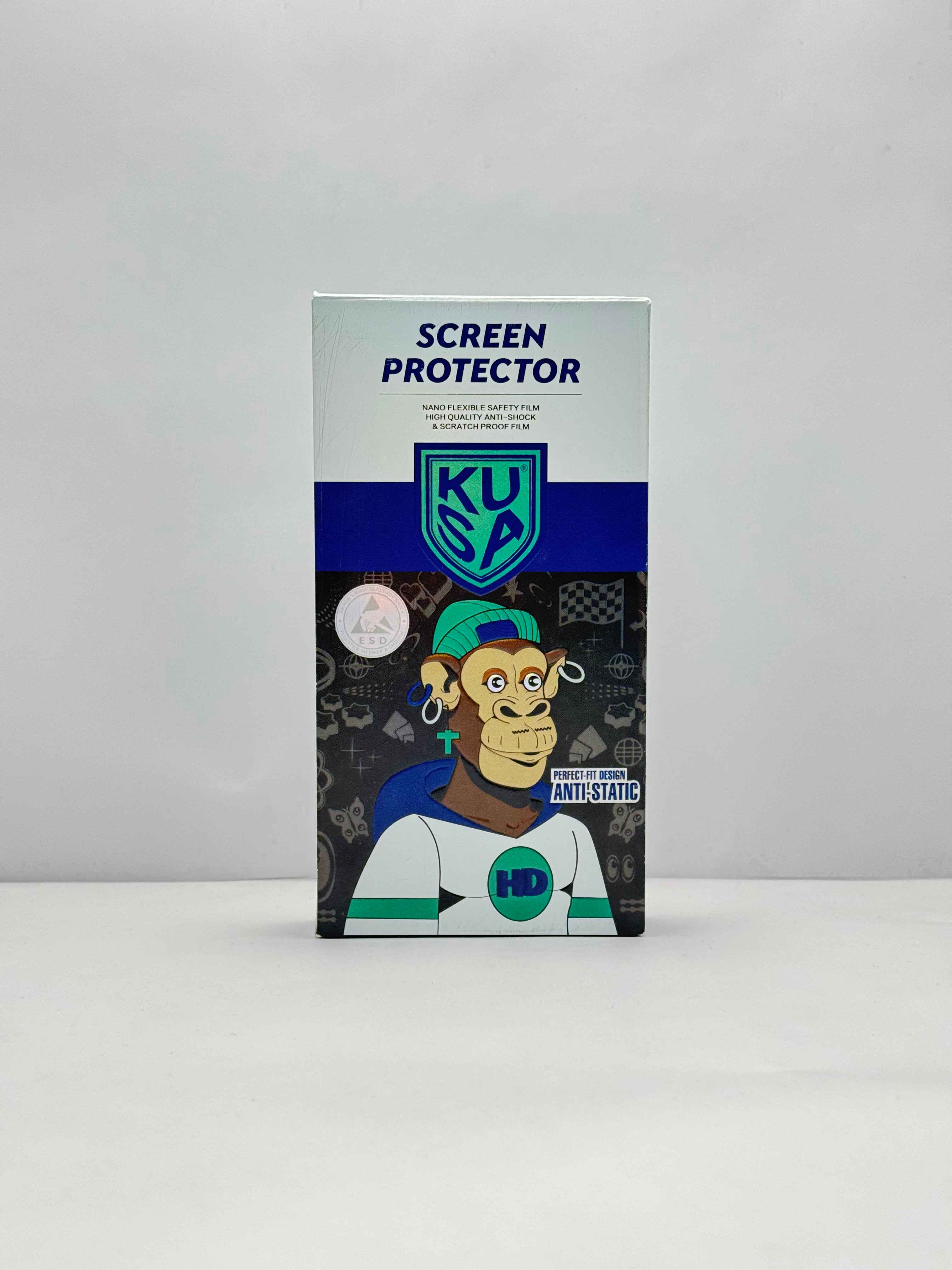 گلس انتی استاتیک سامسونگ  A54 / S23 FE