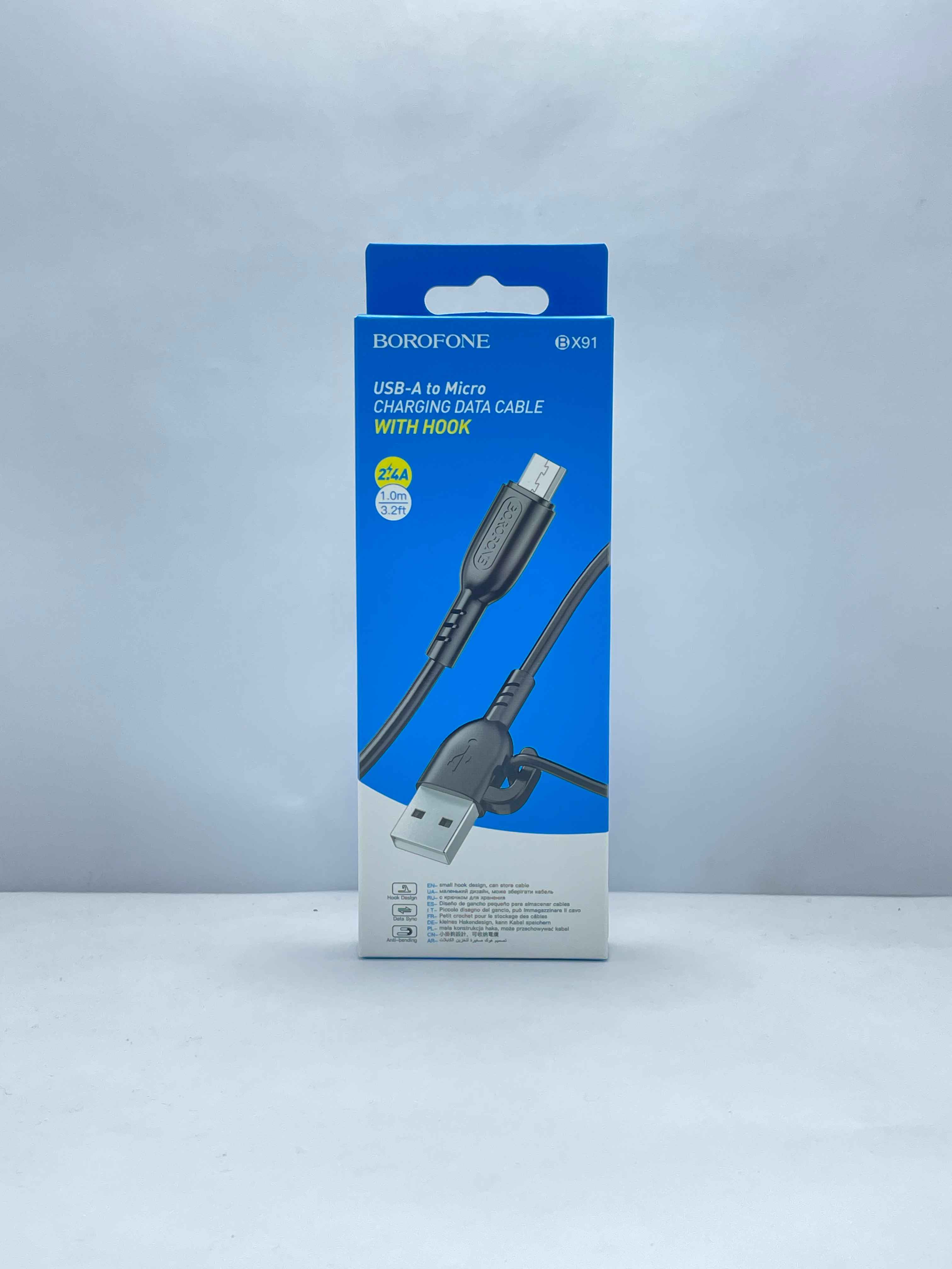 کابل USB به MICRO (میکرو) بروفون مدل BX91