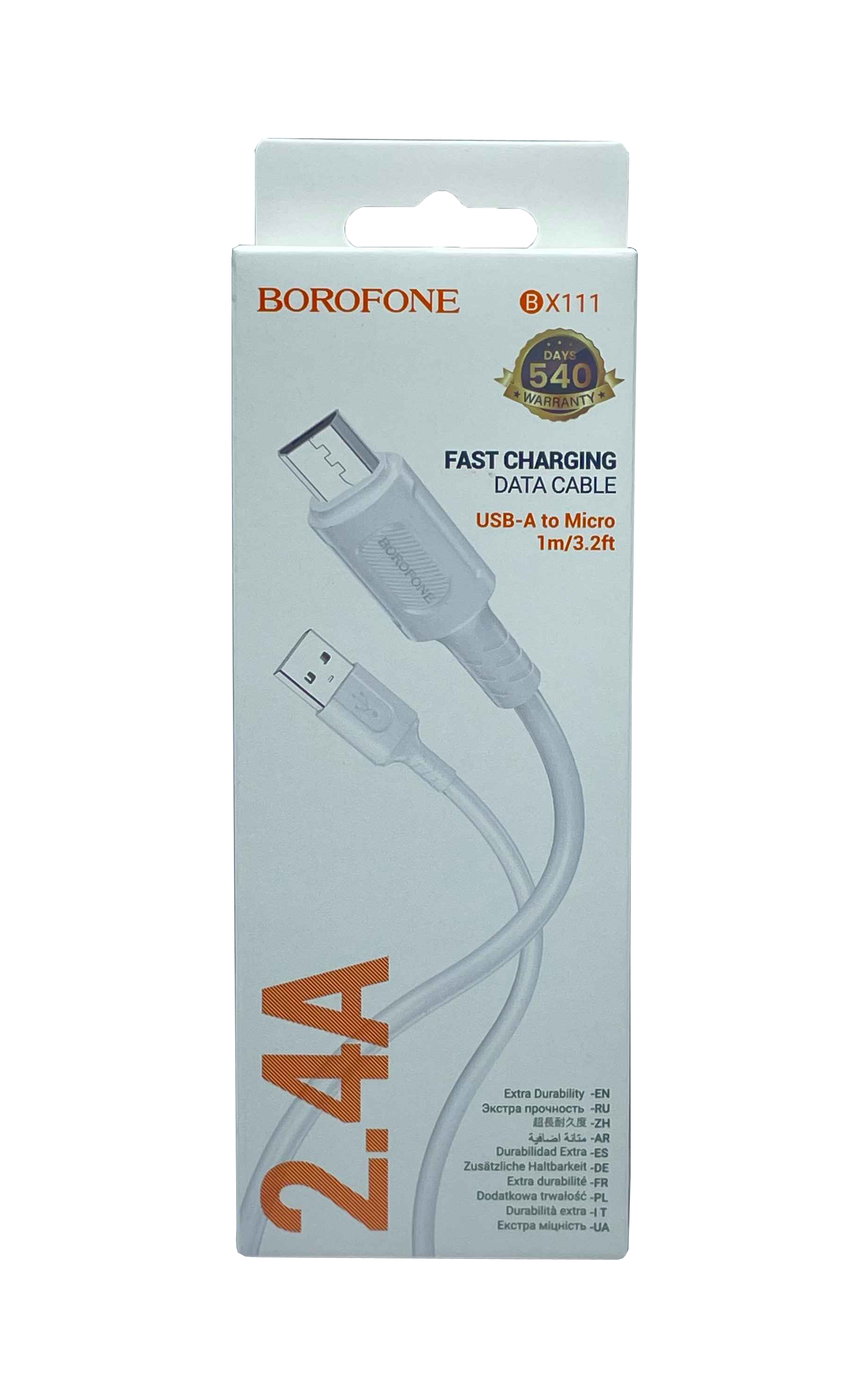 کابل USB به MICRO (میکرو) بروفون BX111