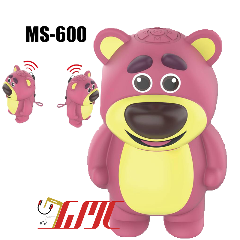 اسپیکر بلوتوثی خرسی M-S600 MAX